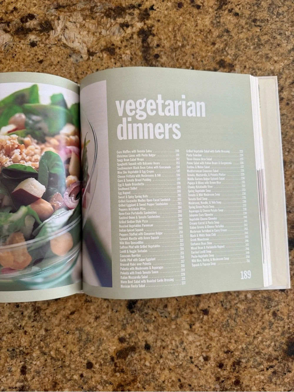 Dinner Time Express hardcover recipe book